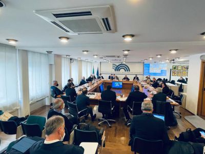 Gli assessori della Commissione Agricoltura incontrano i Ministri Cingolani e Patuanelli - 10.03.2022